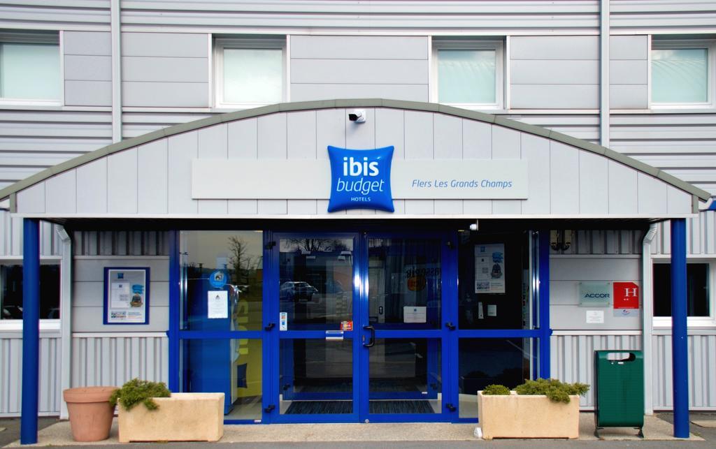 Ibis Budget Flers Grands Champs Екстер'єр фото